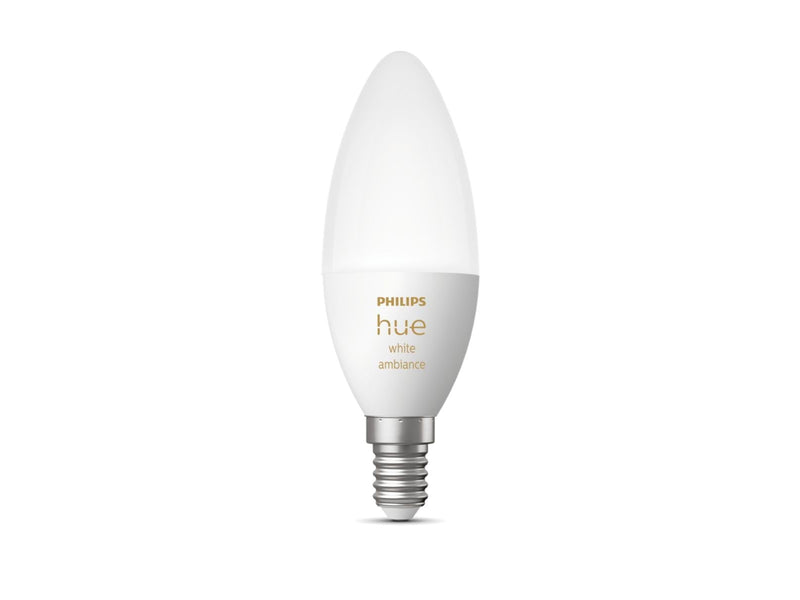 Philips Hue White Ambiance E14 B39 Candle Light - 1-pack