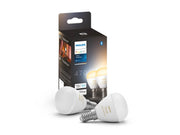 Philips Hue White Ambiance E14 Smart luster bulb (2-pack)