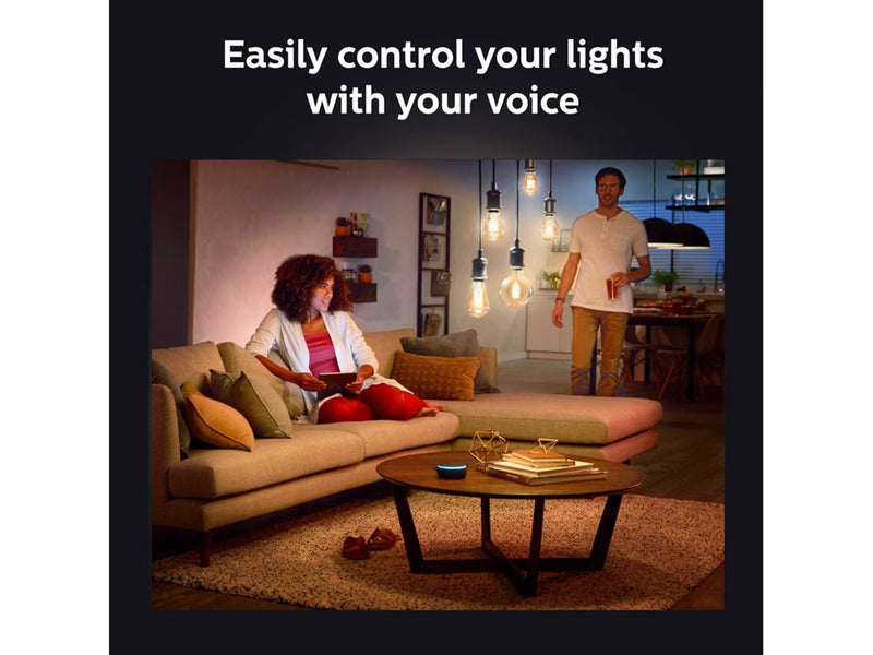Philips Hue White Ambiance Filament A60 E27 Standard - 3-Pack
