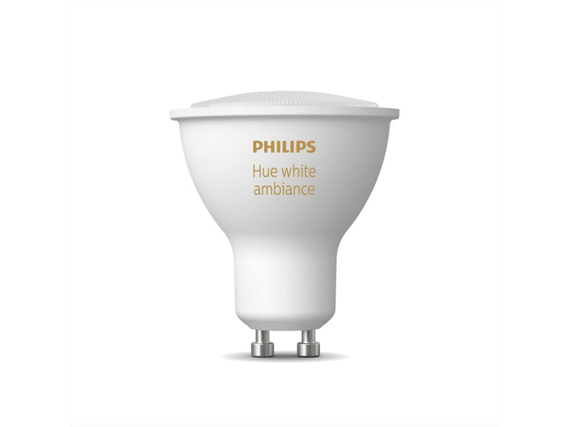 Philips Hue White Ambiance GU10 Spotlight - 1-Pack