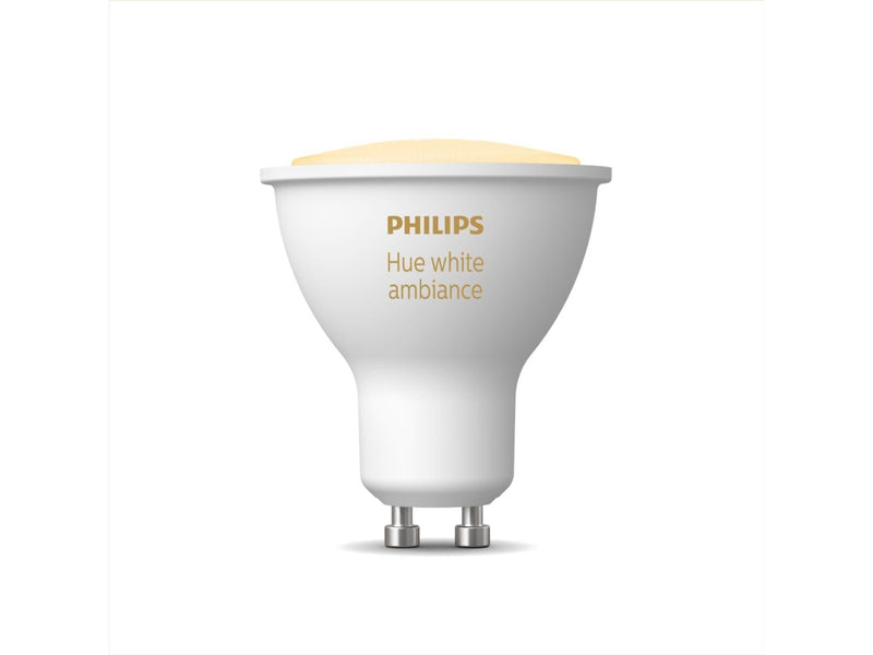 Philips Hue White Ambiance GU10 Spotlight - 1-Pack