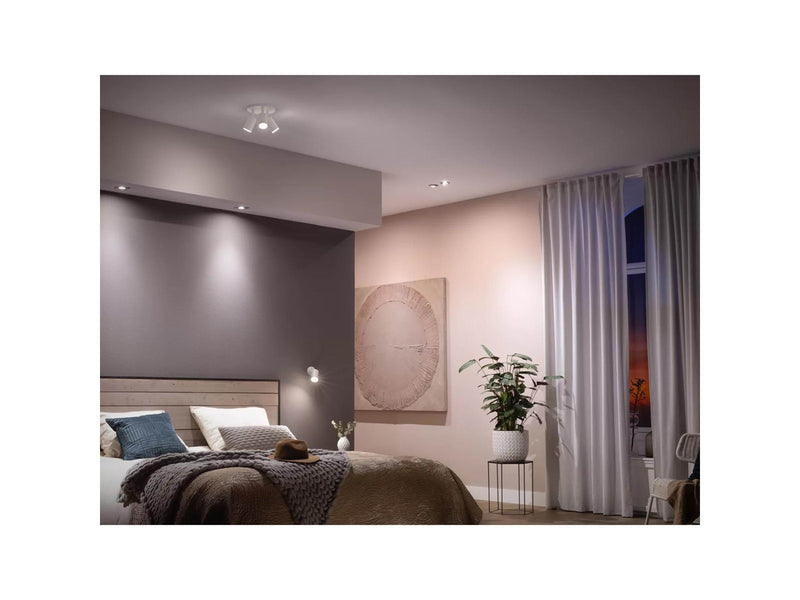 Philips Hue White Ambiance GU10 Spotlight - 3-Pack