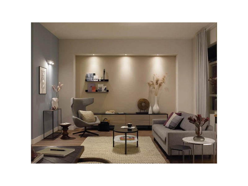 Philips Hue White Ambiance GU10 Spotlight - 3-Pack