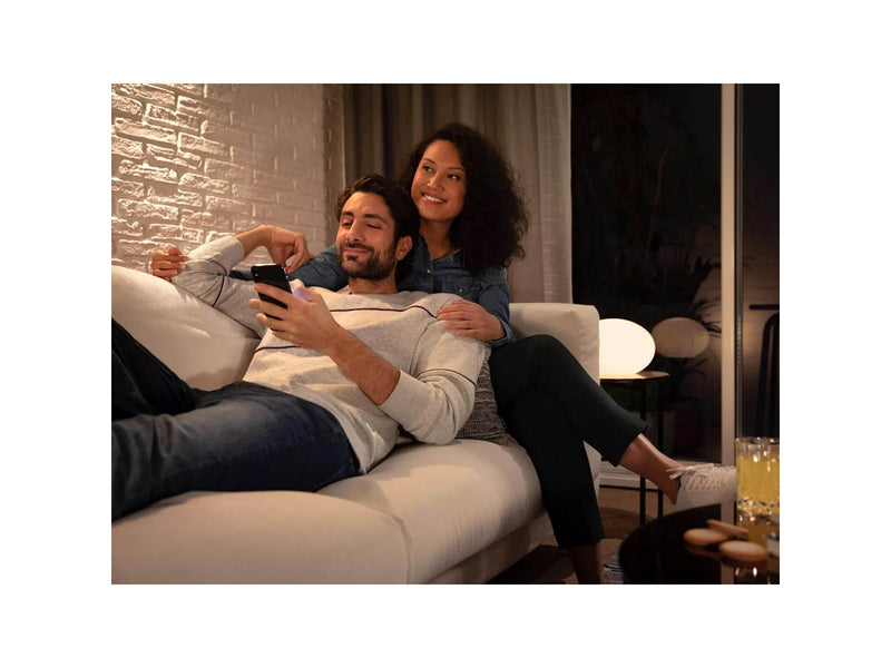 Philips Hue White Ambiance GU10 Spotlight - 3-Pack