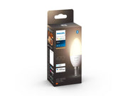 Philips Hue White E14 B39 Candle Light - 1-pack