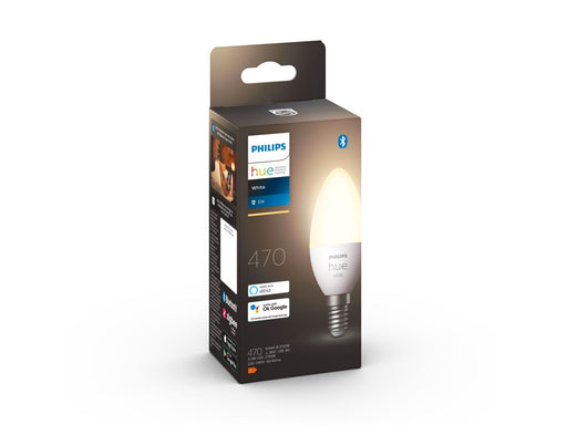 Philips Hue White E14 B39 Candle Light - 1-pack