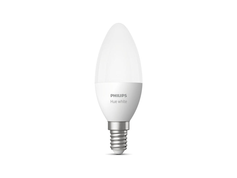 Philips Hue White E14 B39 Candle Light - 1-pack