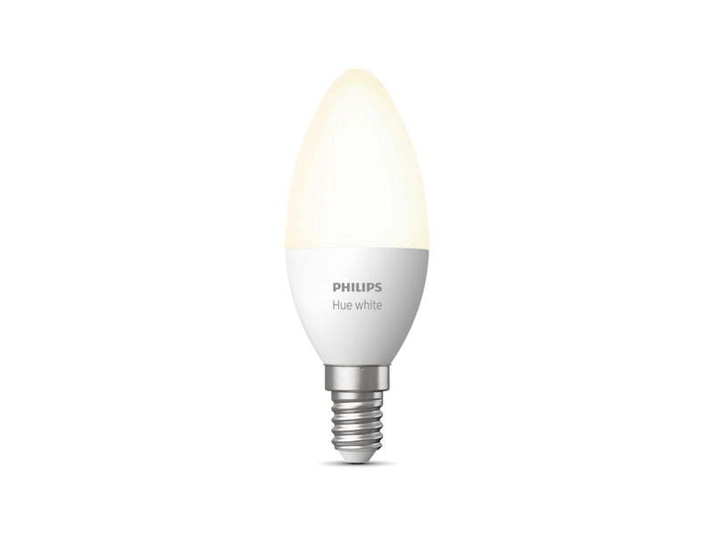 Philips Hue White E14 B39 Candle Light - 1-pack