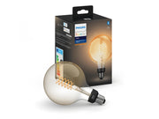 Philips Hue White Filament G125 E27 Globe Bulb - BT