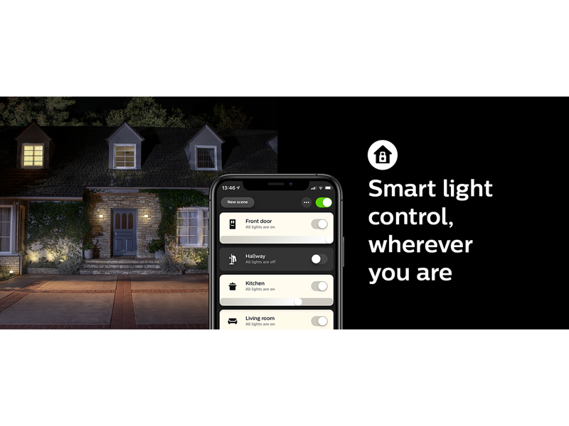 Philips Hue White Filament G125 E27 Globe Bulb - BT