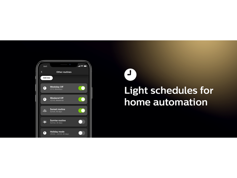 Philips Hue White Filament G125 E27 Globe Bulb - BT