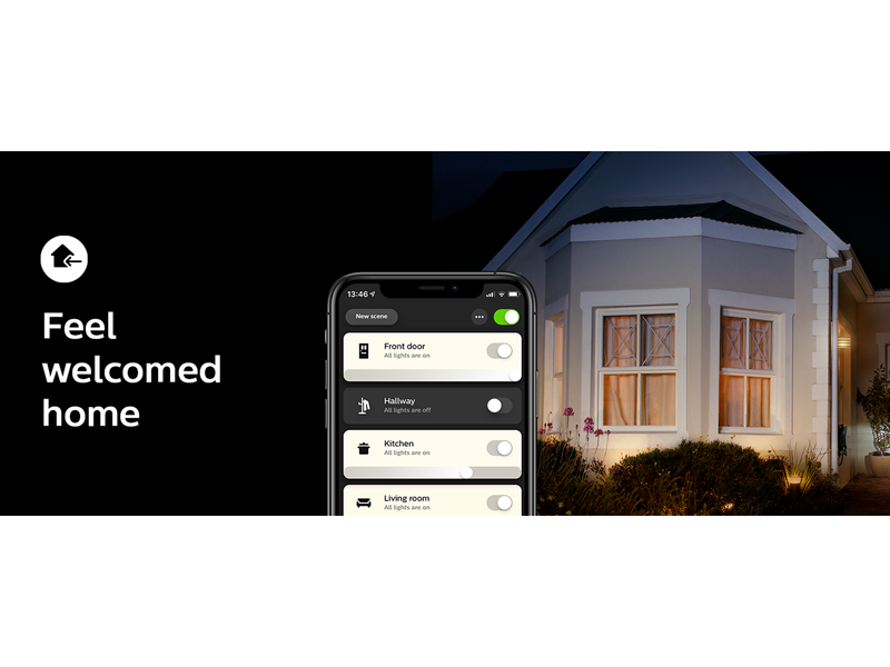 Philips Hue White Filament G125 E27 Globe Bulb - BT