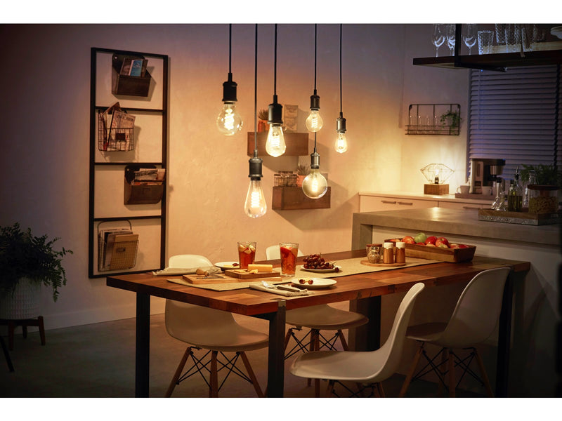 Philips Hue White Filament G125 E27 Globe Bulb - BT