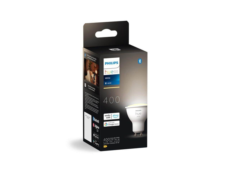 Philips Hue White GU10 Spotlight - 1-Pack