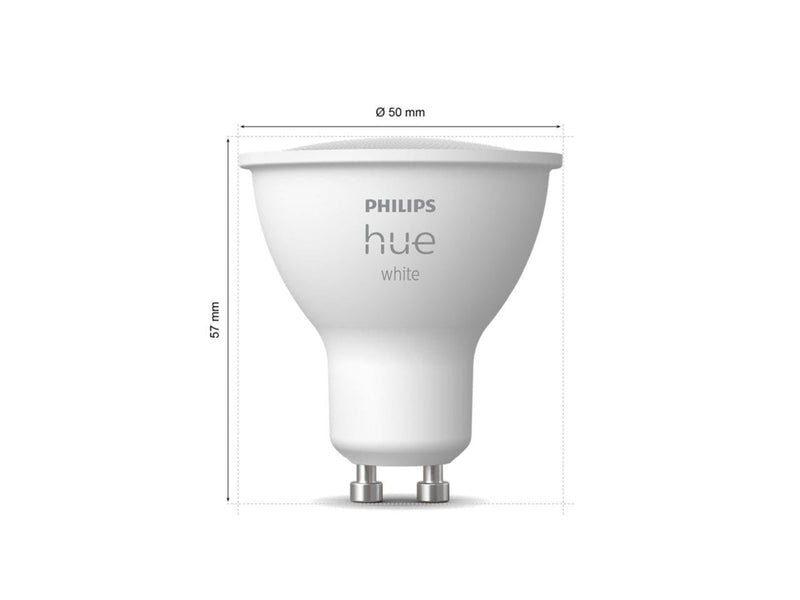 Philips Hue White GU10 Spotlight - 1-Pack