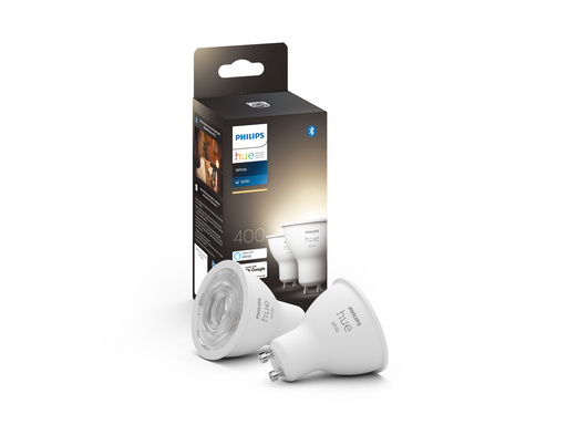 Philips Hue White GU10 smart spotlight (2-pack)