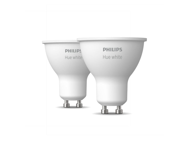 Philips Hue White GU10 smart spotlight (2-pack)