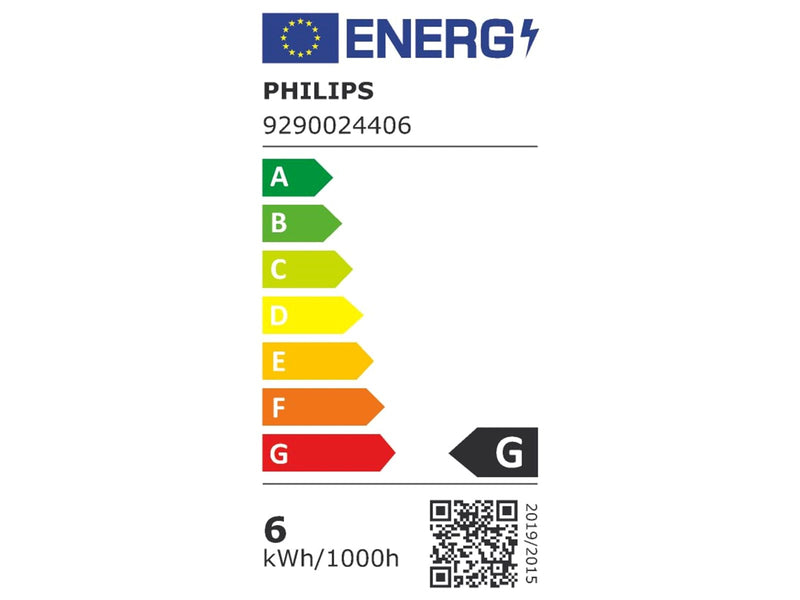 Philips Hue White P45 E14 Luster Bulb - 1-Pack