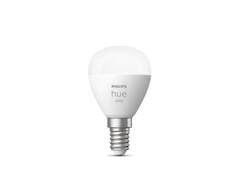 Philips Hue White P45 E14 Luster Bulb - 1-Pack