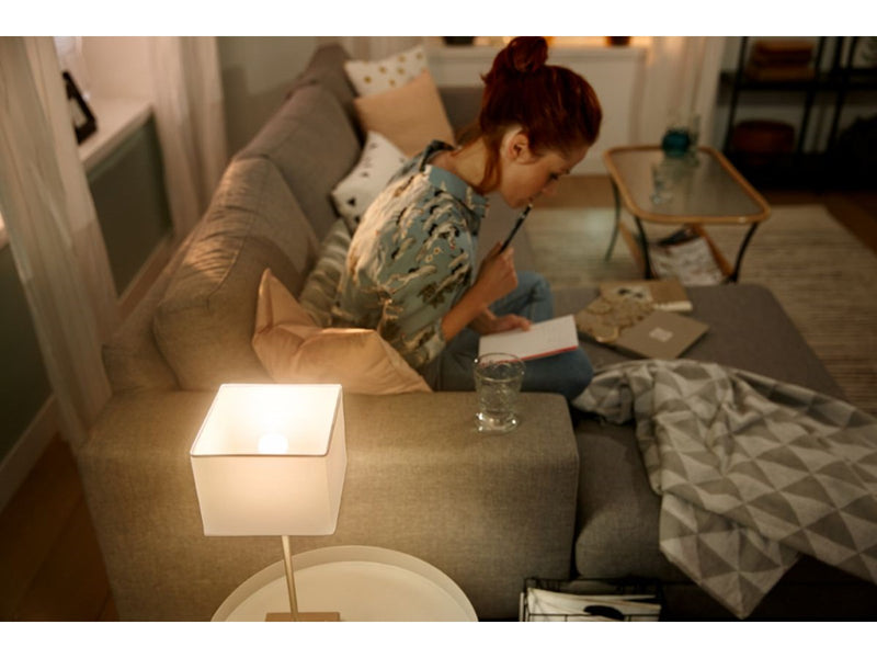 Philips Hue White P45 E14 Luster Bulb - 2-Pack