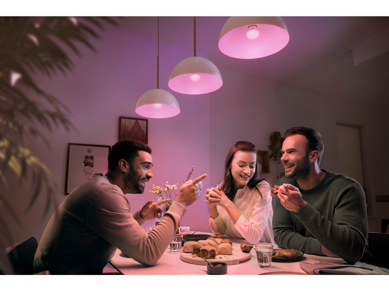 Philips Hue White and Color Ambiance E14 Smart luster bulb (2-pack)