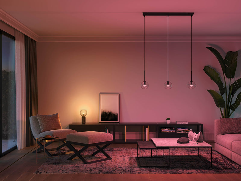 Philips Hue White and Color Ambiance E14 Smart luster bulb (2-pack)