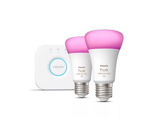 Philips Hue White and Color Ambiance - Starter Kit
