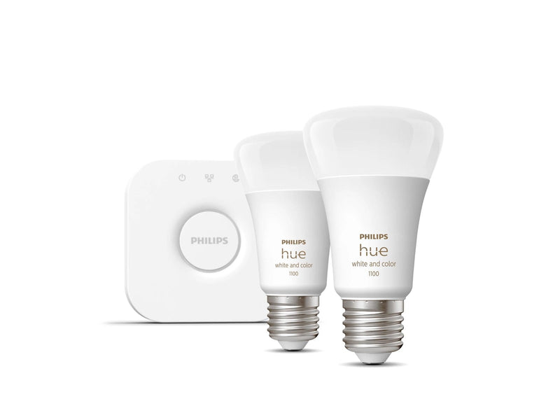 Philips Hue White and Color Ambiance - Starter Kit