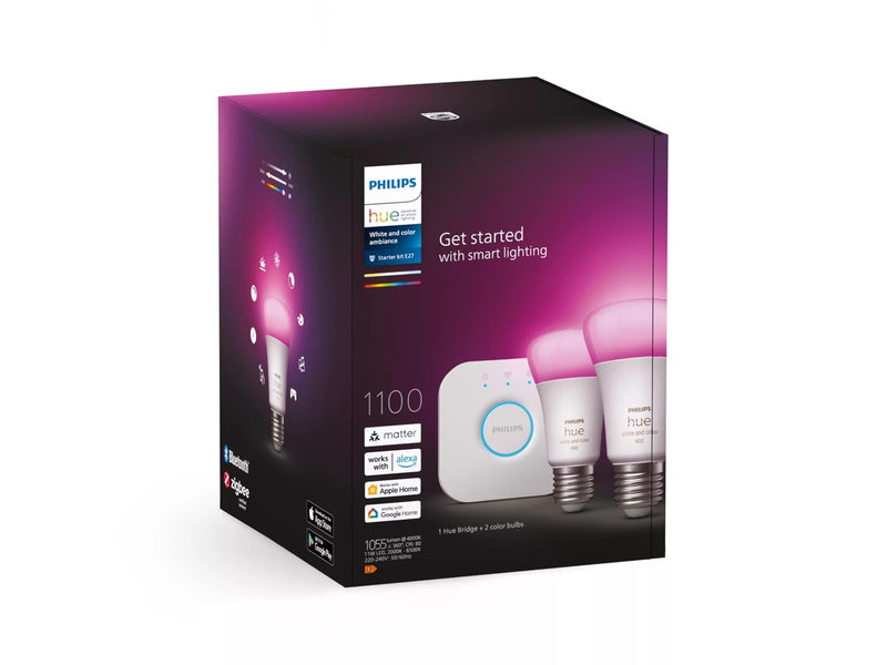 Philips Hue White and Color Ambiance - Starter Kit