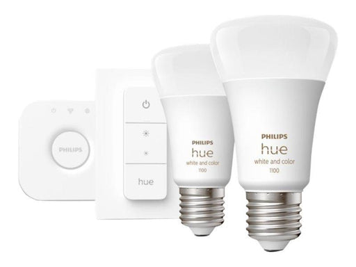Philips Hue White and Colour Ambiance Starter kit E27