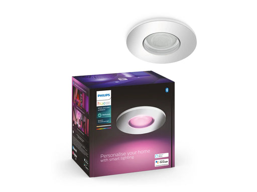 Philips Hue Xamento Bathroom Recessed Spotlight - Chrome