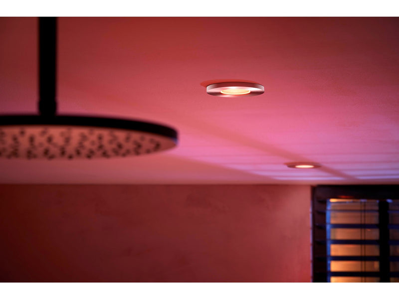 Philips Hue Xamento Bathroom Recessed Spotlight - Chrome