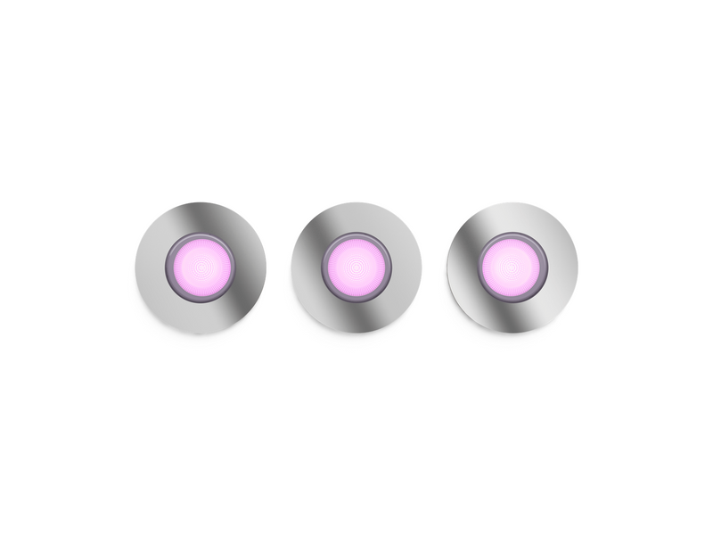 Philips Hue Xamento Einbauspot 3er-Pack