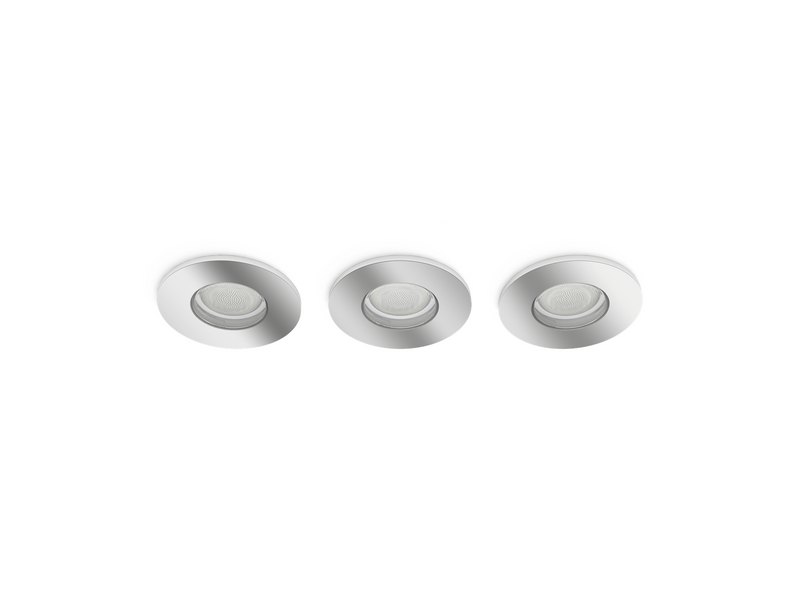 Philips Hue Xamento Einbauspot 3er-Pack