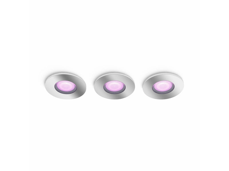 Philips Hue Xamento Einbauspot 3er-Pack