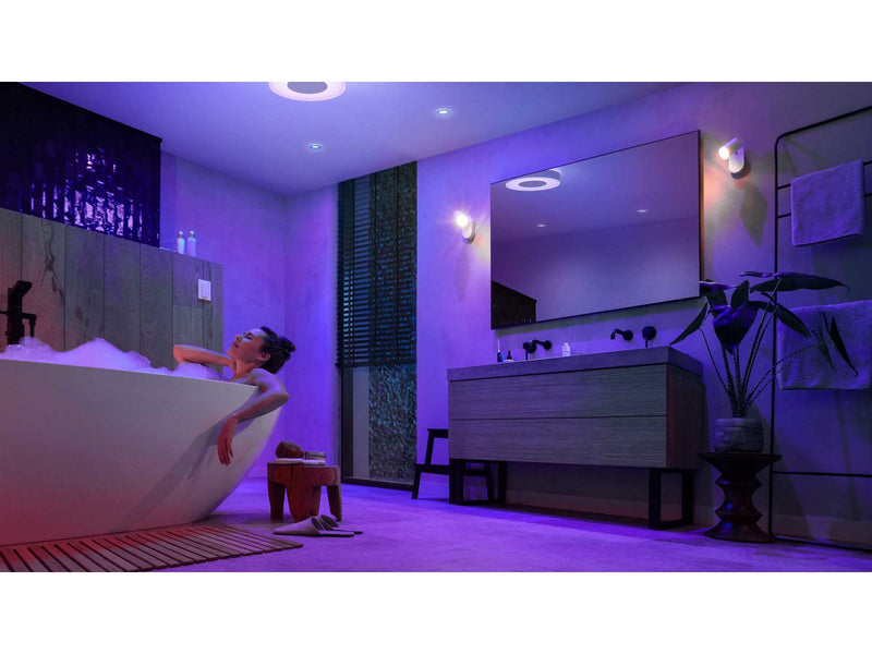 Philips Hue Xamento Large Bathroom Ceilling Light - Weiß