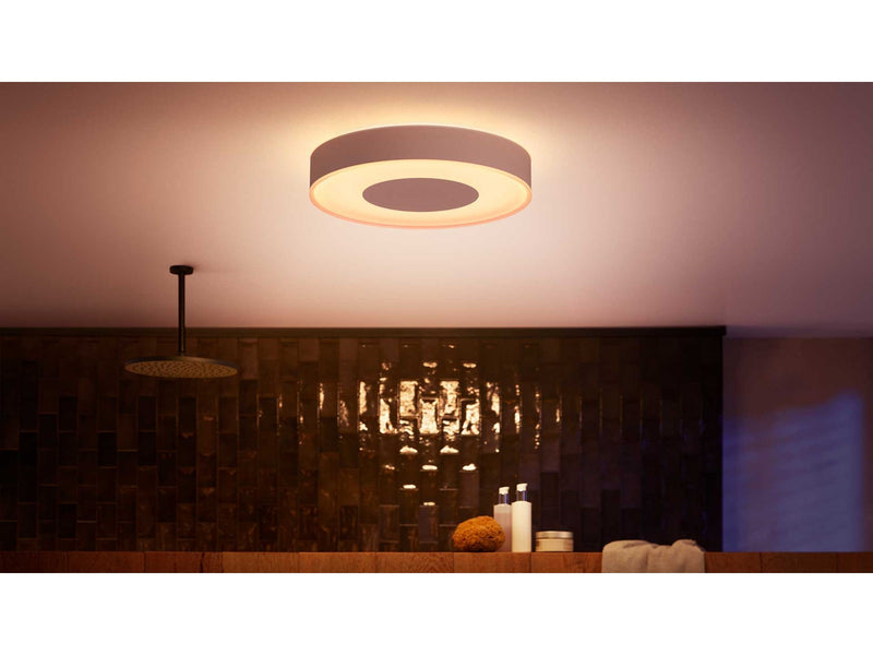 Philips Hue Xamento Large Bathroom Ceilling Light - Weiß