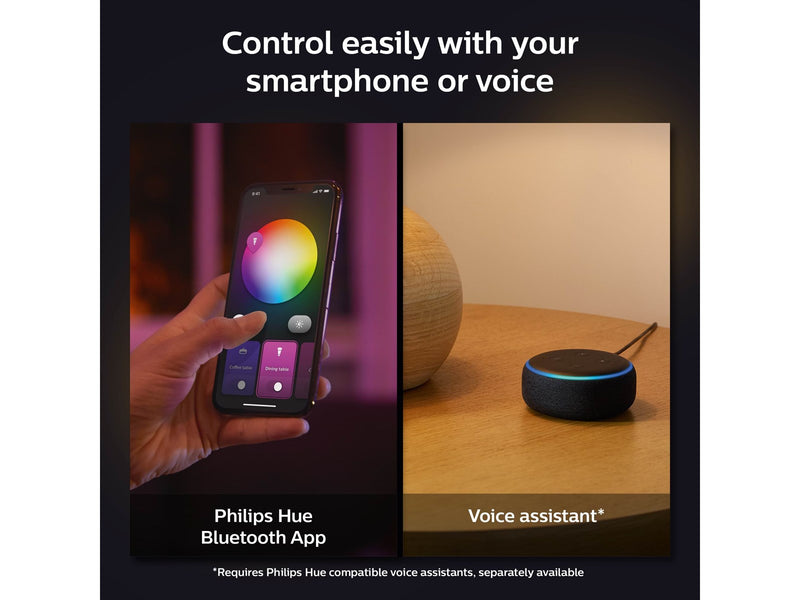 Philips Hue Xamento Large Bathroom Ceilling Light - Weiß