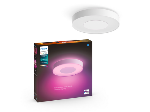 Philips Hue Xamento Large Bathroom Ceilling Light - Weiß