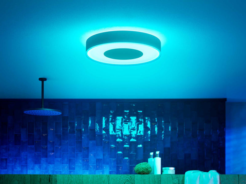 Philips Hue Xamento Large Bathroom Ceilling Light - Weiß