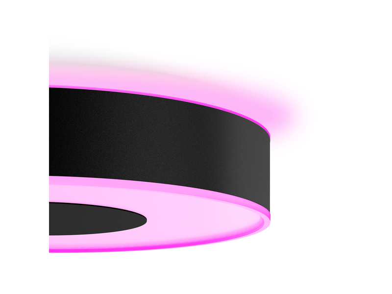Philips Hue Xamento M Ceiling Lamp - Black