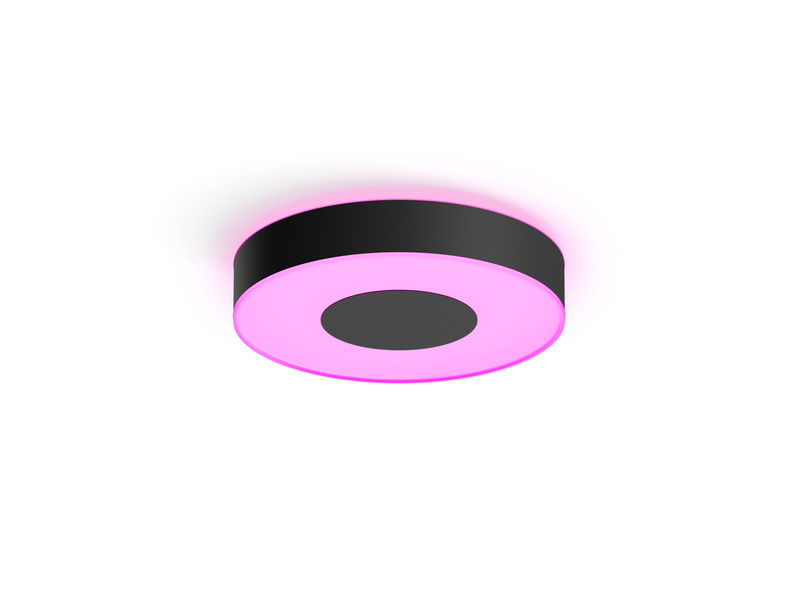Philips Hue Xamento M Ceiling Lamp - Black