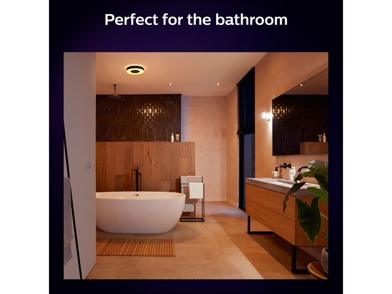 Philips Hue Xamento M Ceiling Lamp - Black