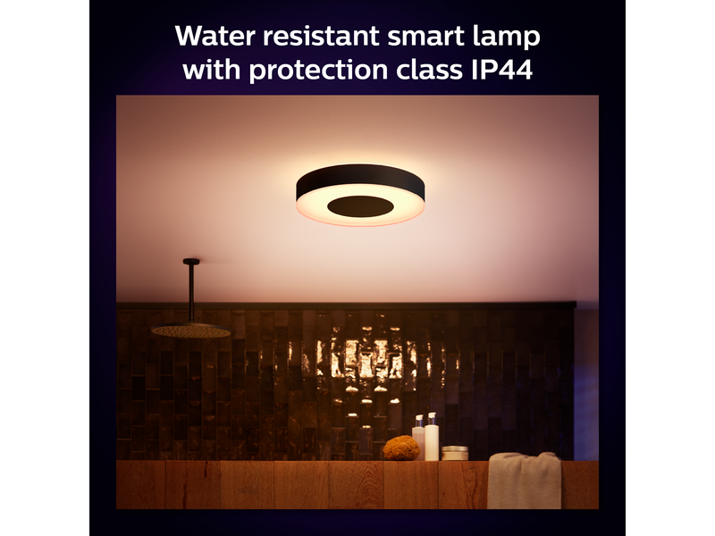 Philips Hue Xamento M Ceiling Lamp - Black