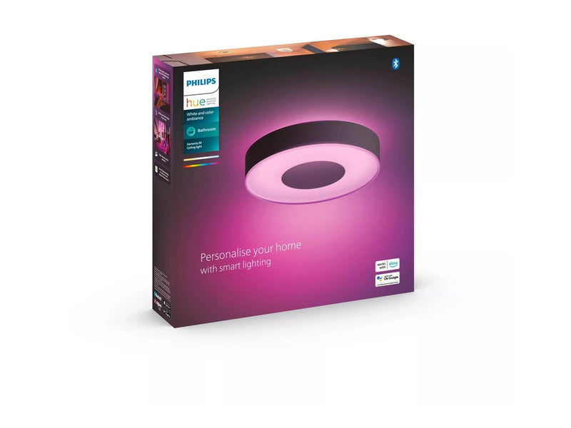 Philips Hue Xamento M Ceiling Lamp - Black