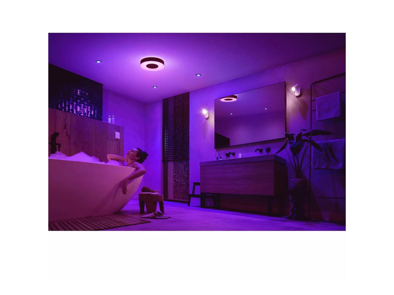 Philips Hue Xamento M Ceiling Lamp - Black