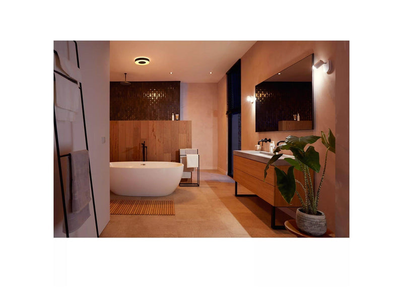 Philips Hue Xamento M Ceiling Lamp - Black