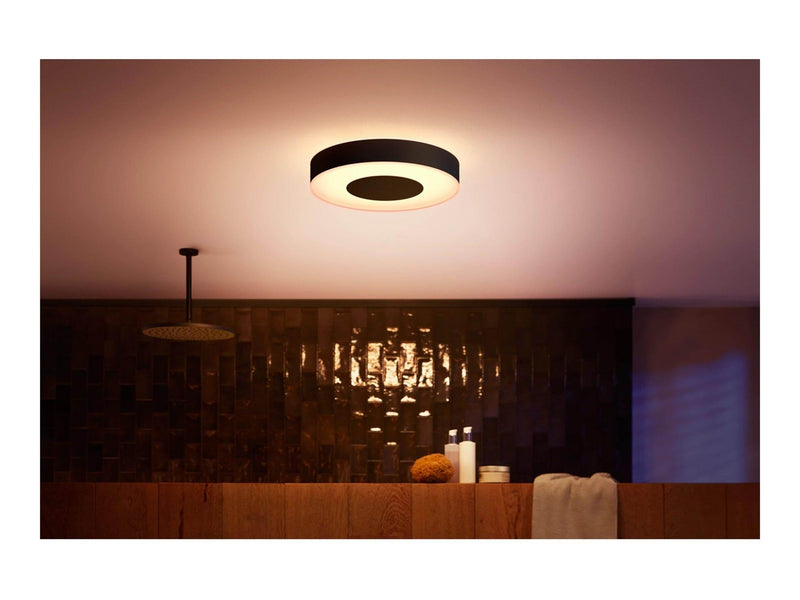 Philips Hue Xamento M Ceiling Lamp - Black