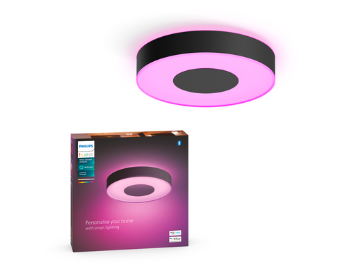Philips Hue Xamento M Ceiling Lamp - Black