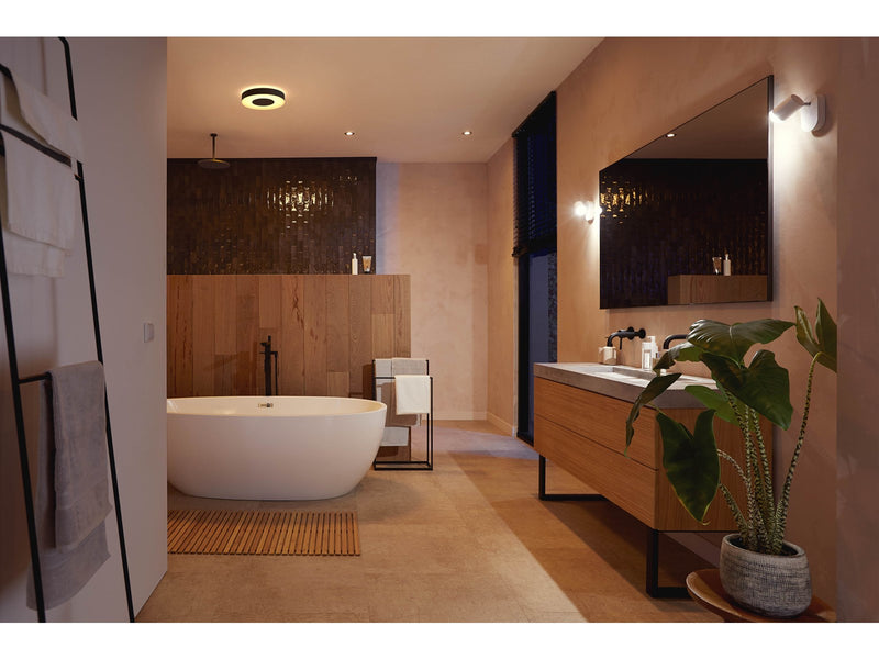 Philips Hue Xamento M Ceiling Lamp - Black